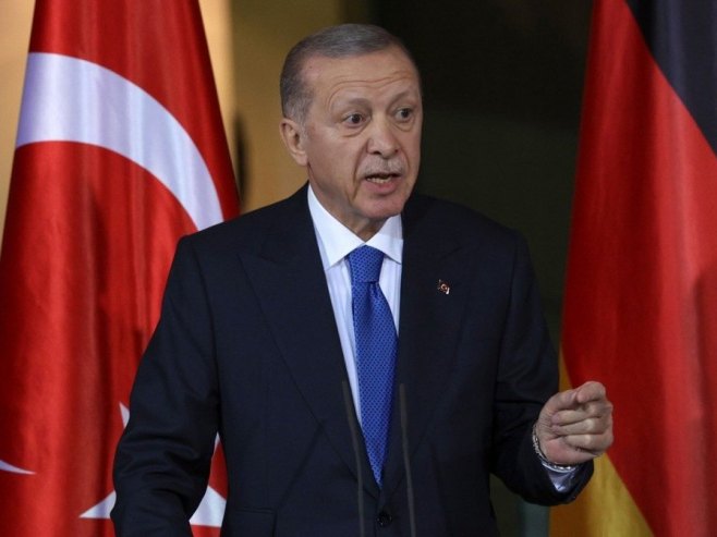 Redžep Tajip Erdogan (foto: EPA/FILIP SINGER) - 