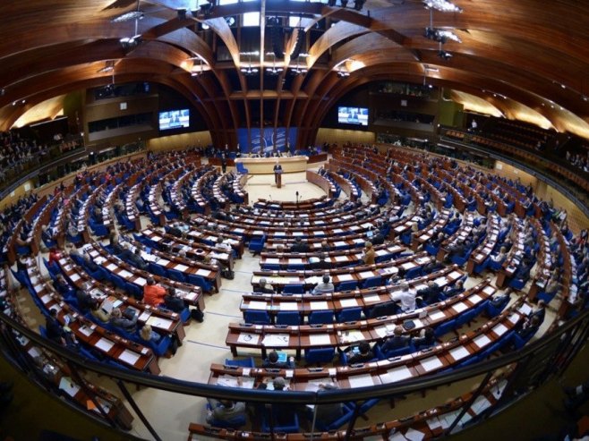 Parlamentarna skupština Savjeta Evrope (Foto:  EPA/RAINER JENSEN) - 