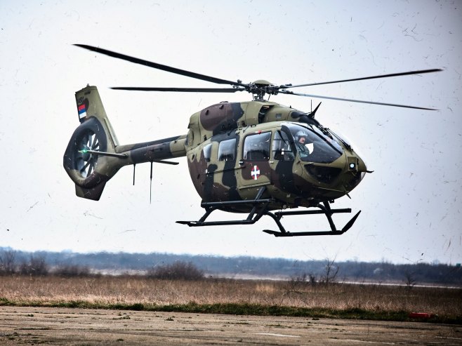 Helikopter Vojske Srbije (Foto: Tanjug/Ministarstvo Srbije) - 