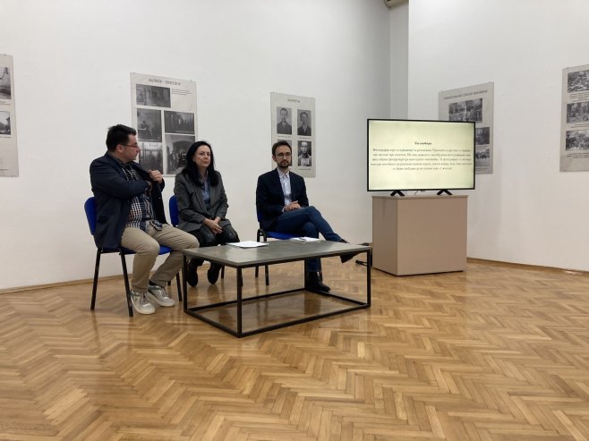 Muzej Kozare u Prijedoru, izložba fotografija “Gavrilo Princip i Mlada Bosna” - Foto: RTRS