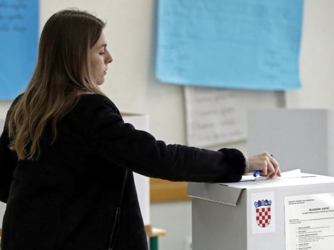 Izbori u Hrvatskoj (Foto: EPA-EFE/FEHIM DEMIR, ilustracija) - 