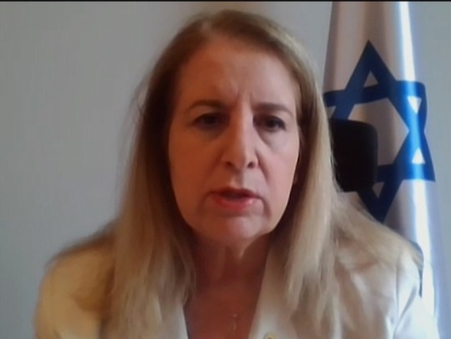 Ambasadorka Izraela za RTRS: Iran želi da izbriše Izrael sa lica zemlje, ali neće uspjeti (VIDEO)