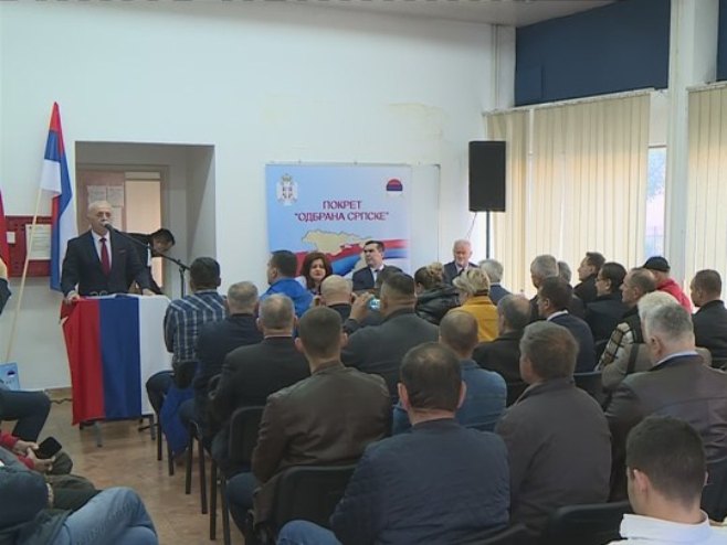 Tribina "Ugrožena Srpska - odlučan odgovor" - Foto: RTRS