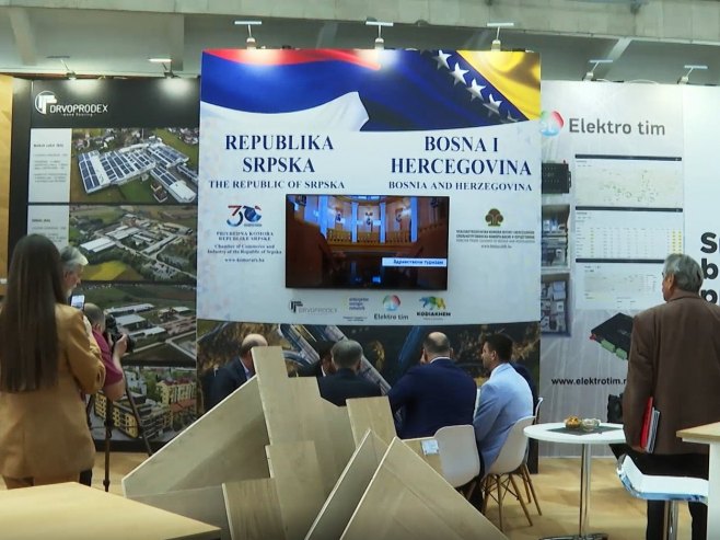 Republika Srpska na Međunarodnom sajmu građevinarstva u Beogradu - Foto: RTRS