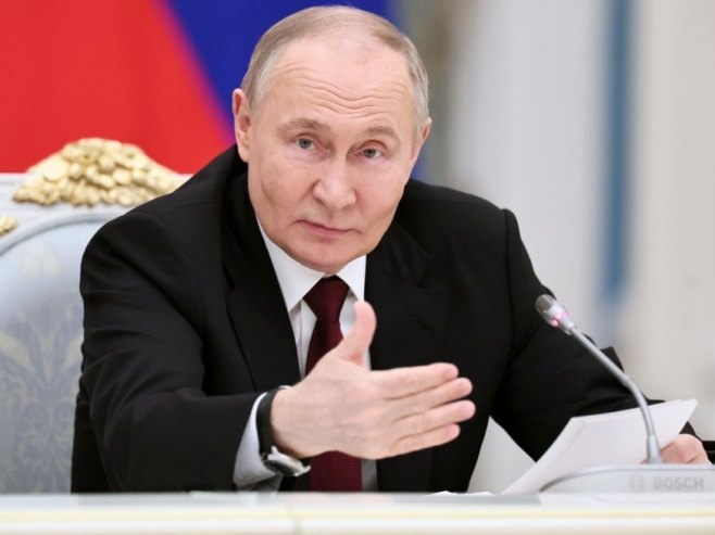 Vladimir Putin (Foto: EPA-EFE/SOFIA SANDURSKAYA/SPUTNIK/KREMLIN POOL) - 