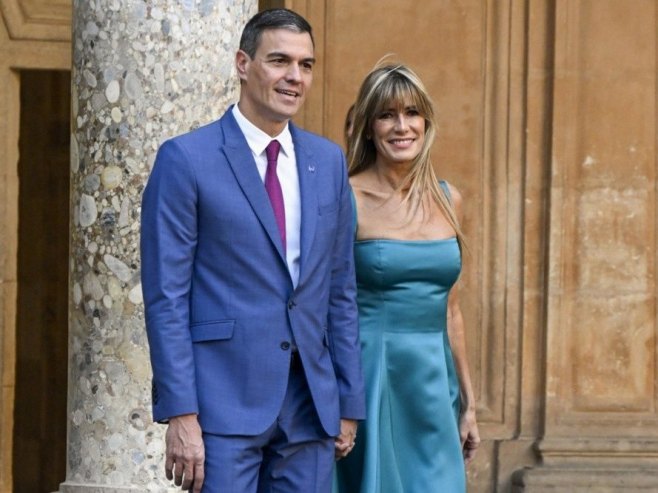 Pedro Sančez i supruga Begona Gomez (Foto: EPA-EFE/MIGUEL ANGEL MOLINA) - 