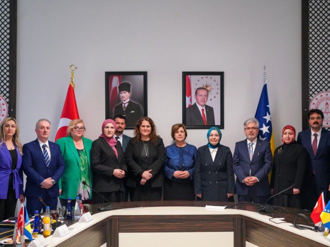 Stojičić u Istanbulu potvrdila opredijeljenost Srpske za saradnju sa Turskom