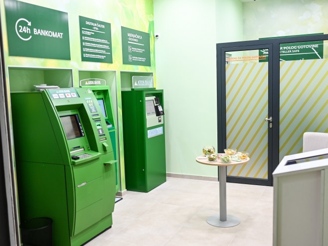 Otvorena nova digitalna poslovnica ATOS banke u Tropik centru u Banjaluci