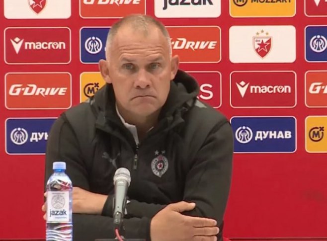 Nađ zvanično trener Partizana
