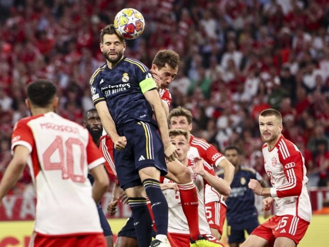 Fudbaleri Bajerna i Reala odigrali 2:2 u prvom meču polufinala Lige šampiona