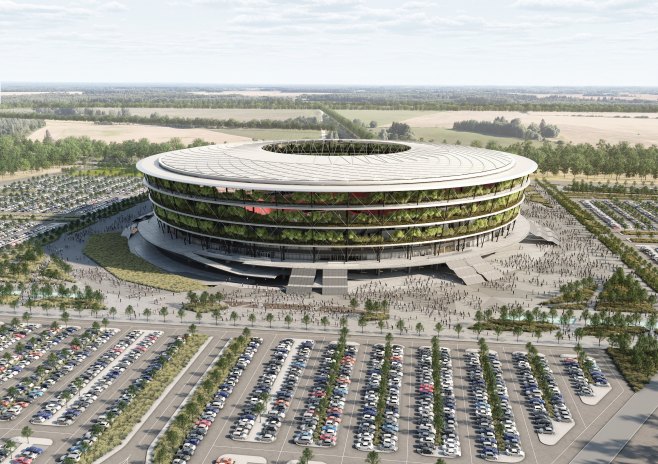 Nacionalni stadion Srbije je tehnološko remek-djelo