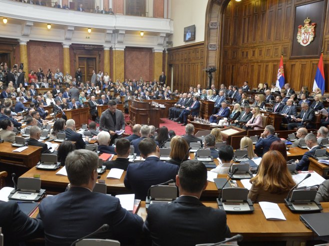 Sjednica Skupštine Srbije završena za danas, nastavak sutra