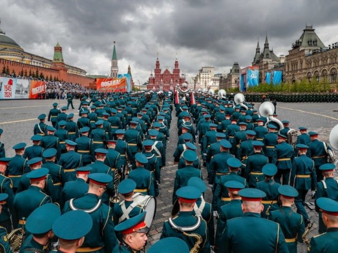 U Moskvi održana generalna proba Parade pobjede (VIDEO)