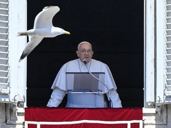 Papa Franjo (Foto: EPA-EFE/RICCARDO ANTIMIANI) - 