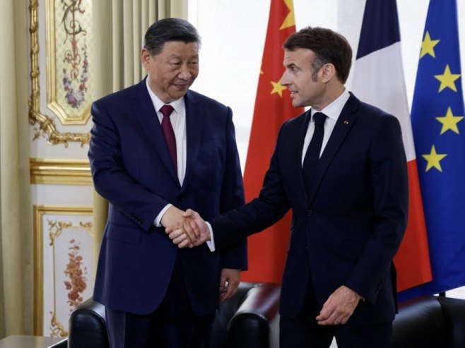 Si na sastanku sa Makronom: Kina i Francuska treba da se drže "zajedničke koristi"