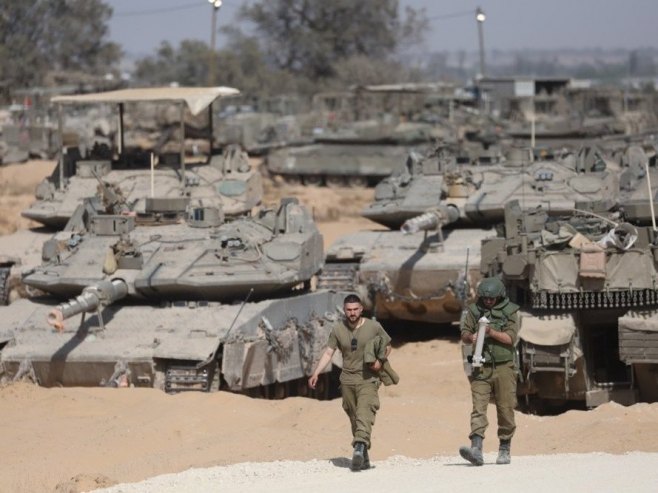 Izraelska vojska (Foto: EPA/ABIR SULTAN) - 