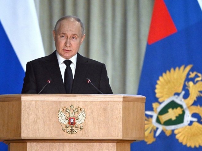 UŽIVO - Putin položio zakletvu i započeo novi mandat