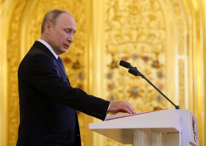 UŽIVO - Putin: Sudbinu Rusije ćemo određivati mi i samo mi (VIDEO)