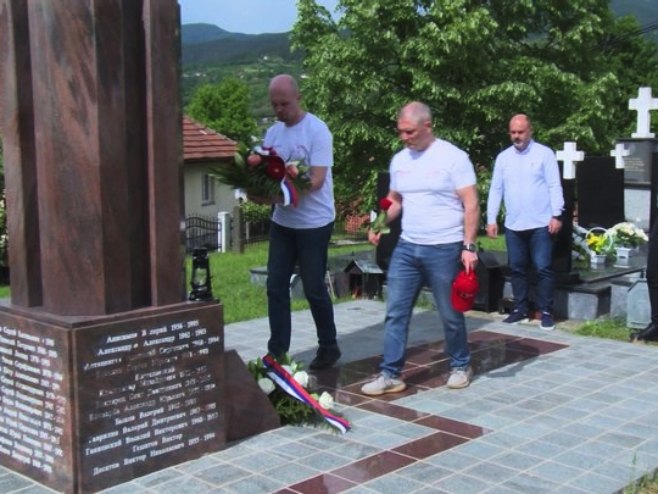"Plamen sjećanja" obilježen u Višegradu - Foto: RTRS