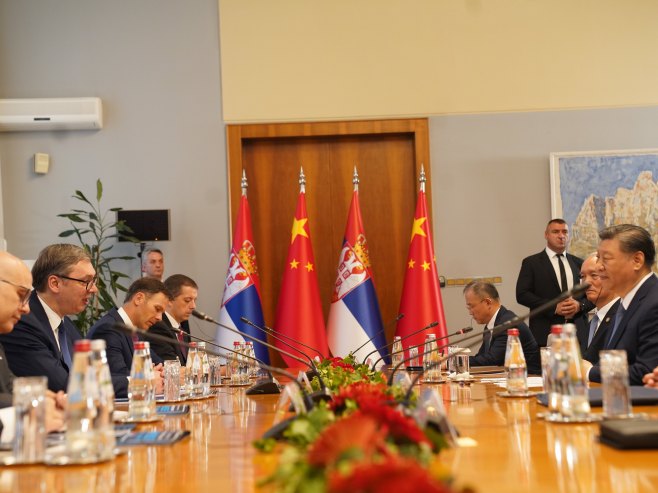 Đinping: Odnosi Srbije i Kine na visokom nivou, čelično prijateljstvo dva naroda (VIDEO)