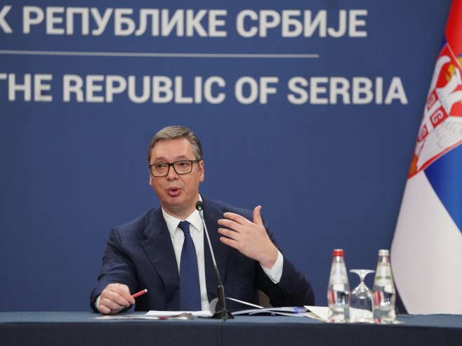 Vučić: Amerika da iskoristi uticaj da se očuva stabilnost regiona (FOTO)