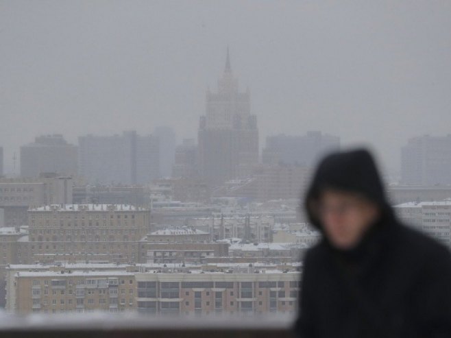 Neobična snježna oluja zahvatila Moskvu (VIDEO)