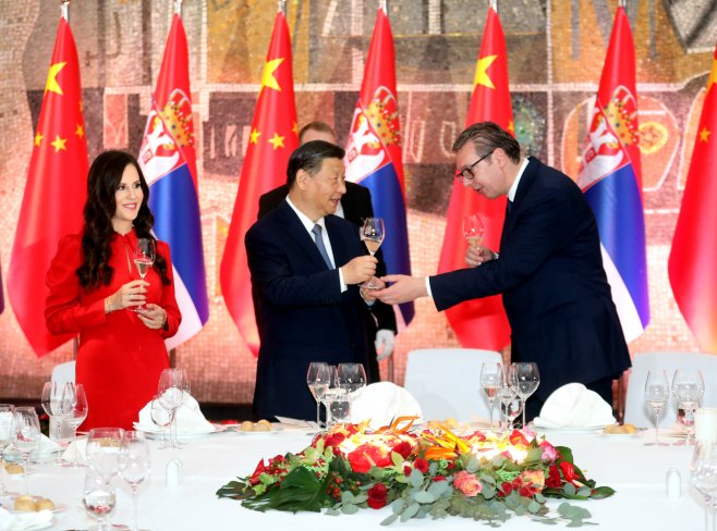 Aleksandar Vučić i Si Đinping (Foto: TANJUG/VLADA REPUBLIKE SRBIJE/ SLOBODAN MILJEVIĆ/ bs) - 