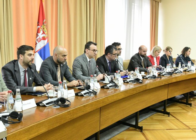 Petković: Beograd će nastaviti da insistira na formiranju ZSO